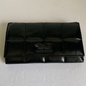 Poppy Grey Women’s Wallet Black
